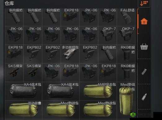 暗区突围仓库满时如何有效处理？解决策略分享