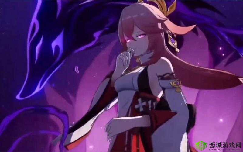 八重神子大战史莱姆:幻想乡的奇妙冒险