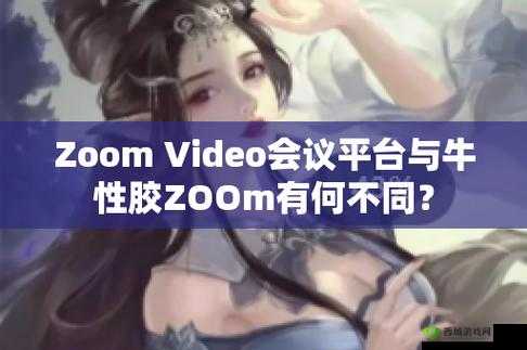 Zoom 与牛性胶 ZOOm 区别何在