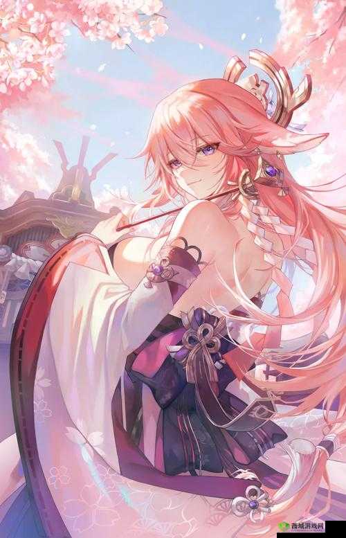 八重神子失去尊严的动画:命运的捉弄