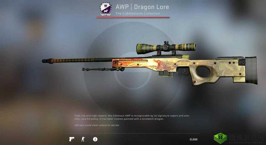 日本 CSGO 大姐姐 AWP 多少钱：它的价值探讨