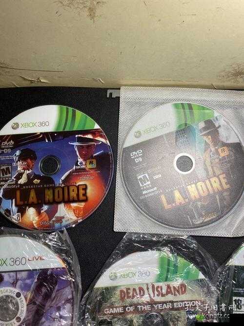Xbox 放碟片:游戏娱乐新体验