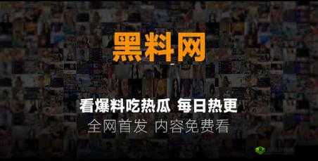 热门事件黑料不打烊吃瓜：深挖背后真相