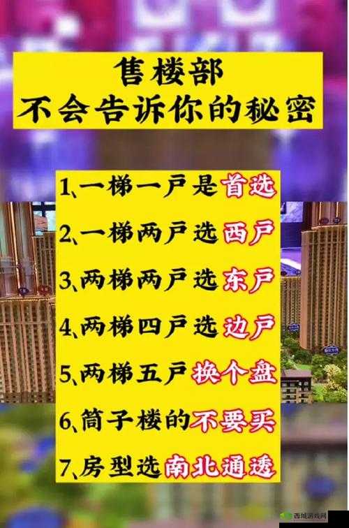 房产销售的秘密 3：不可告人的技巧