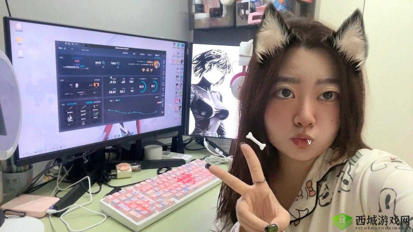 CSGO 暴躁姐姐的精彩瞬间:令人惊叹时刻