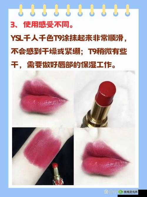 YSL 千色 T9T9T9：魅力无限的时尚之选