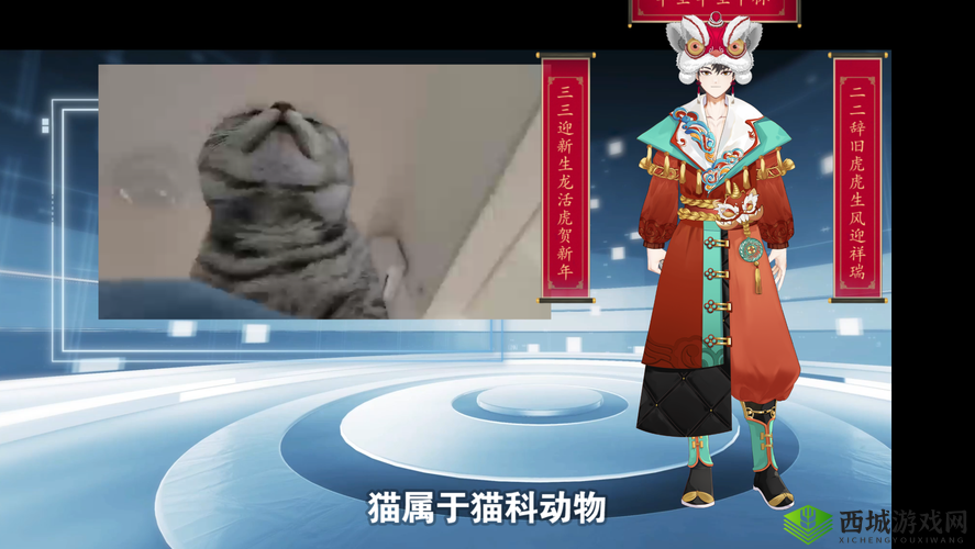 喵星神话：神秘星际的截图预览之旅探秘奇幻喵星世界