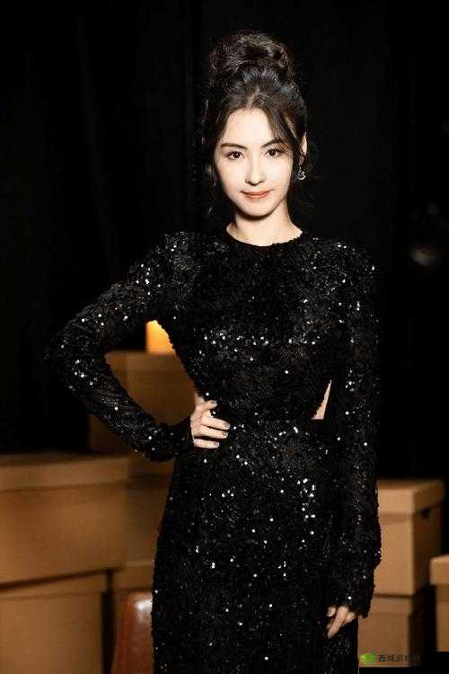张柏芝优雅黑天鹅大片好美：尽显迷人魅力