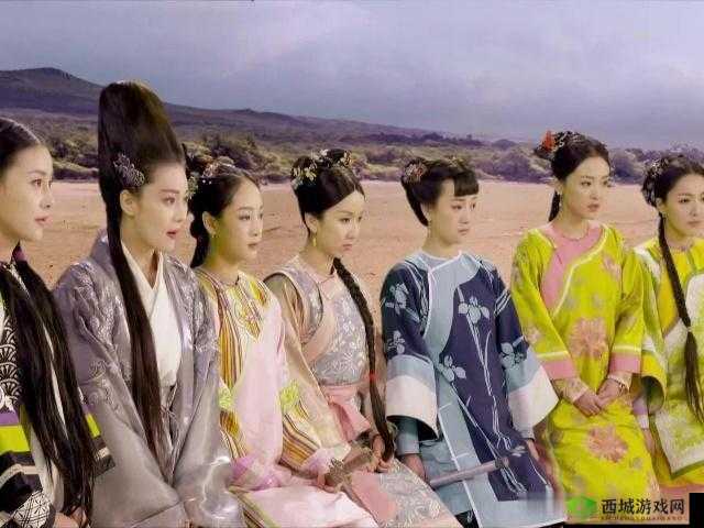 韦小宝通吃岛战七女：传奇江湖风云