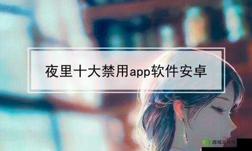 18 款夜里必备的禁用软件大全：畅享私人时光的必备工具