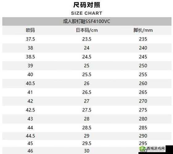 探秘欧洲尺码日本尺码专线:深度解析与对比