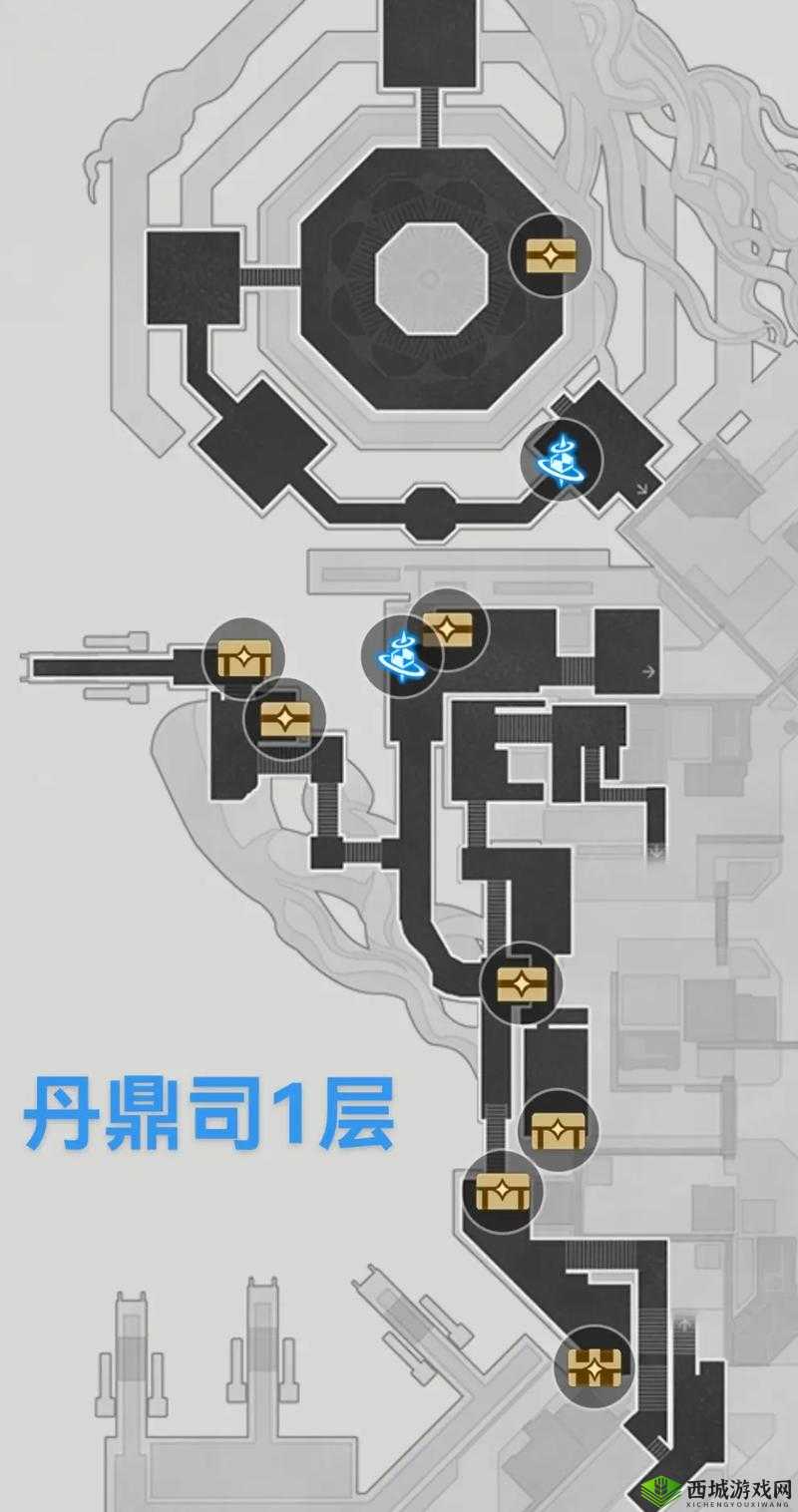 崩坏星穹铁道新地图丹鼎司鳞渊境揭秘：探索未知领域的奇幻之旅