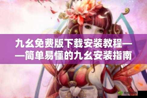 九幺 9.1 旧版安装指南：详细步骤