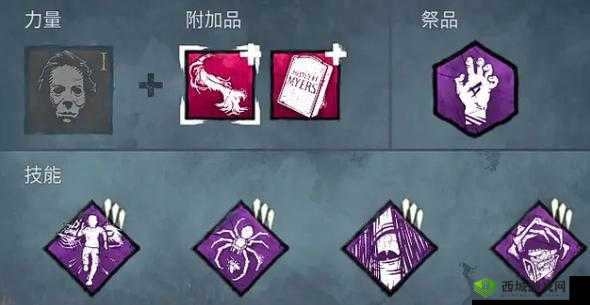 黎明杀机：迈克尔配件全解析，小白脸附加品宝典