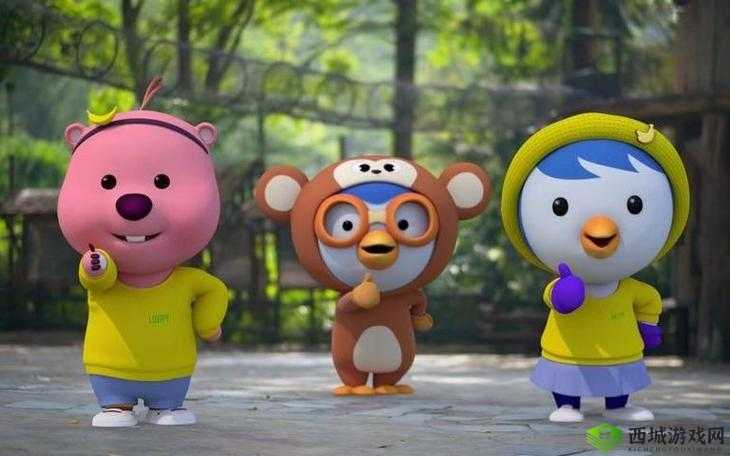 pororo 学生 16：可爱小天使