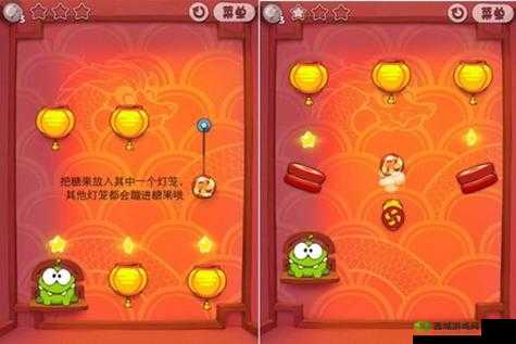 《割绳子》欢庆中国新春佳节:全新灯笼关卡开启,探索传统韵味挑战