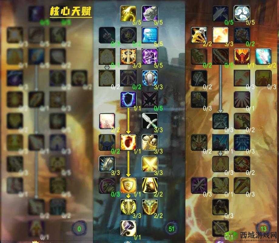 魔兽世界8.0圣骑士攻略大全：新手骑士系天赋玩法教学