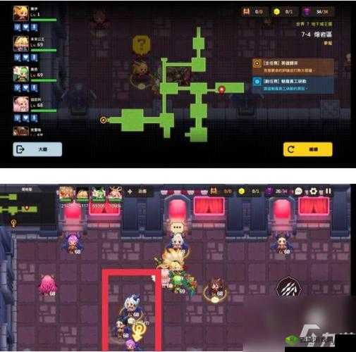 坎公骑冠剑训练室系统深度解析
