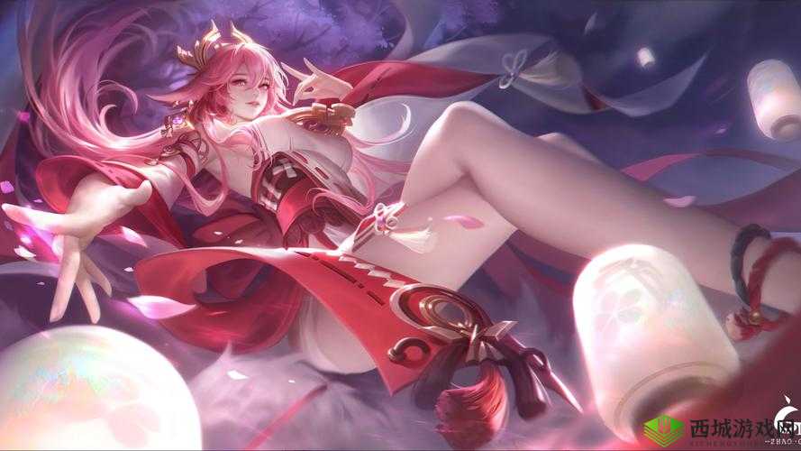 八重神子P图全光图片正能量：展现美丽与魅力的独特视角