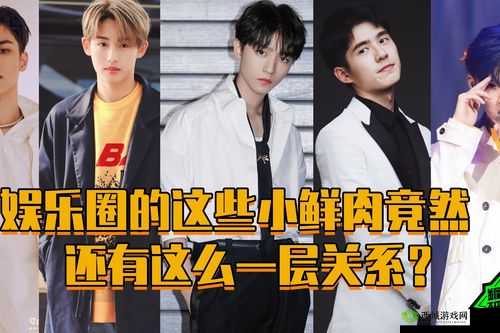 小鲜肉吃小鲜肉的大 logo 新增互动交流弹幕:开启全新娱乐体验
