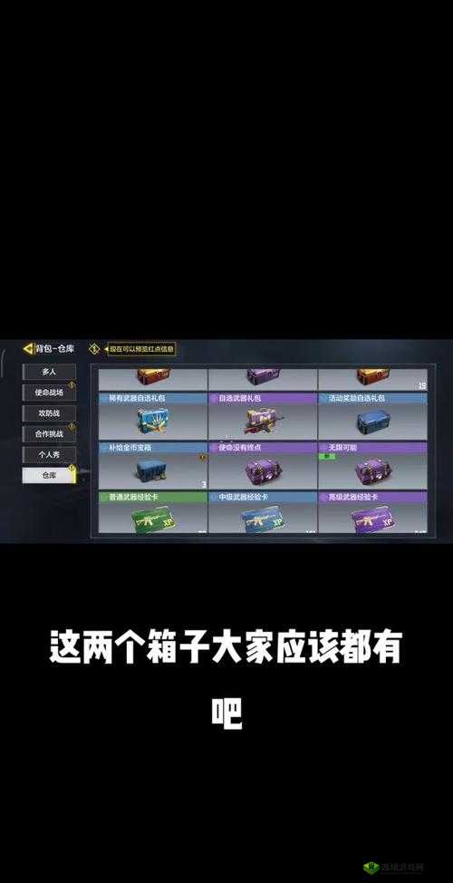 使命召唤手游，揭秘风暴中心宝箱的无限魅力