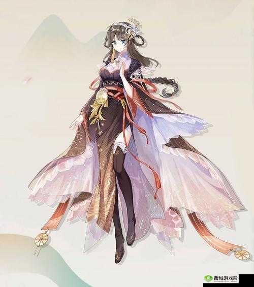 流光溢彩，雅韵天成 —— 深度解析食物语少主时装流光雅韵