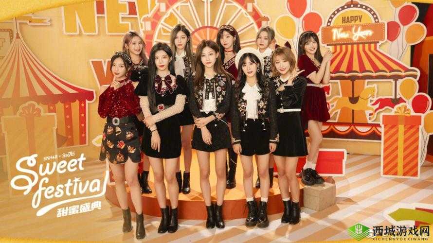 SNH48 绝密 MV 看点十足：百位美少女演绎青春活力