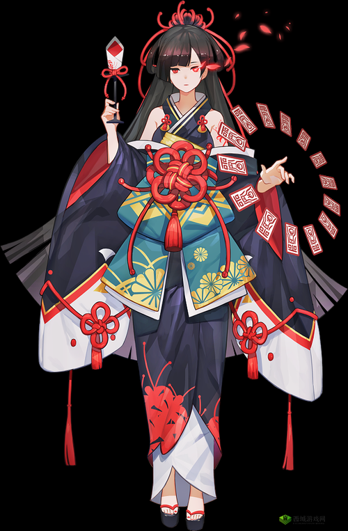 阴阳师妖怪屋新妖怪彼岸花，冥界之花的优雅绽放