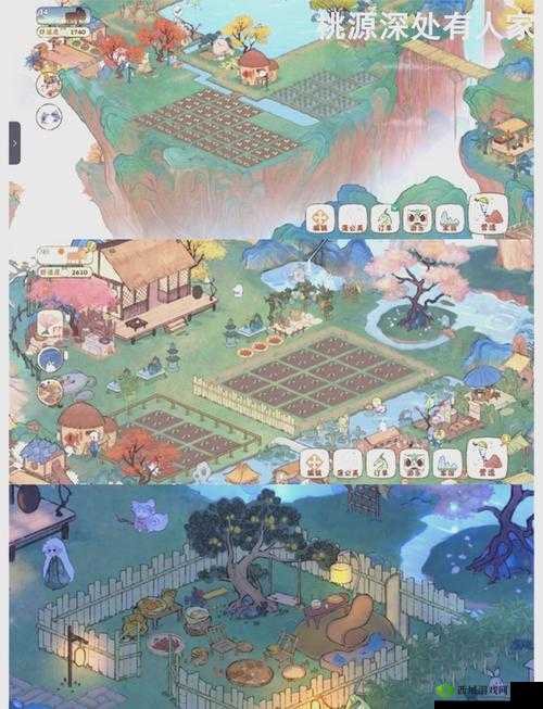 小森生活木灵峡谷资源介绍