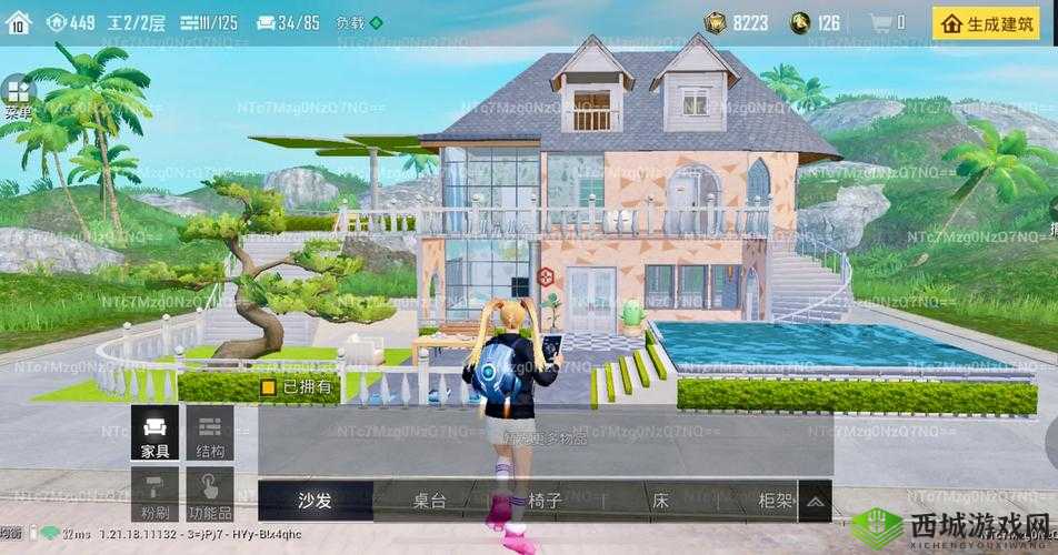 别墅区的战斗艺术，绝地求生刺激战场中的战略要地