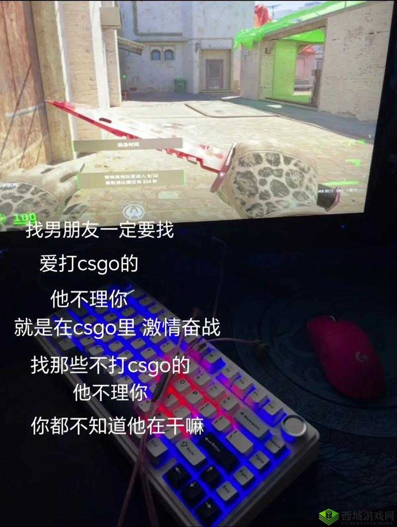 55 岁大妈玩的 csgo 背后故事：一位大妈的游戏激情与人生探索