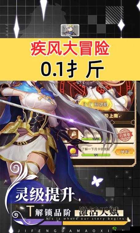 疾风大冒险，解锁最强职业，探寻角色之巅