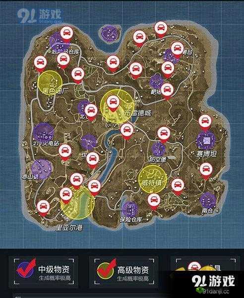 终结者2审判日，安全区位置详解与战术分析