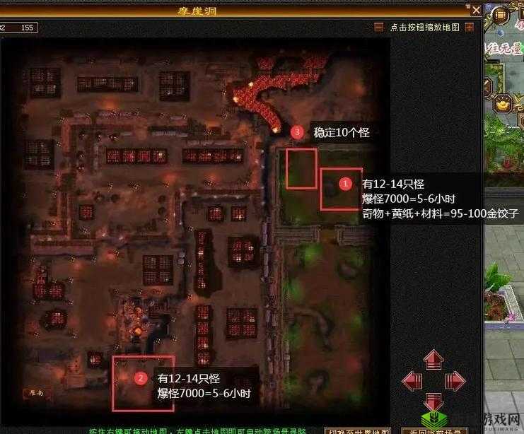 古墓探秘，天龙八部古墓挂机操作指南与策略深度解析