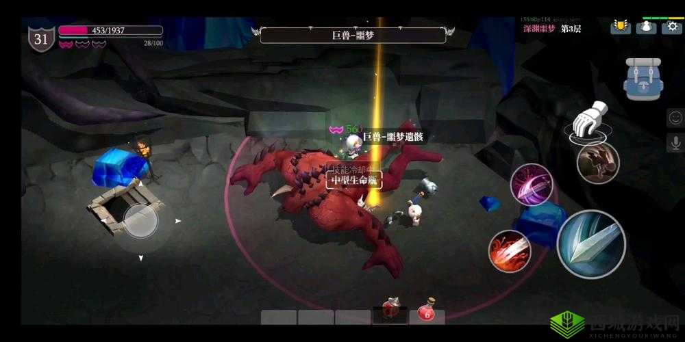 魔渊之刃骷髅王怎么打，BOSS打法攻略