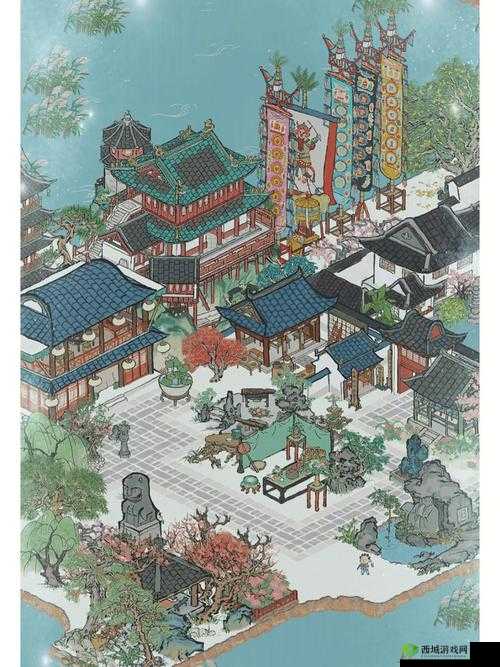 江南百景图东园探秘，九层奇观，尽显园林之美