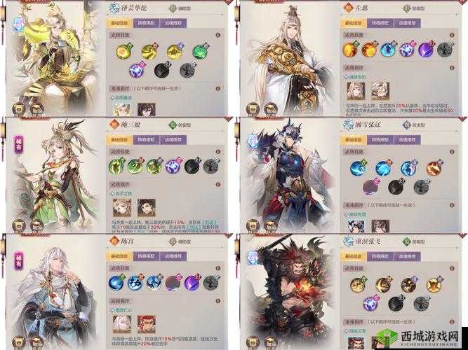 三国志幻想大陆关羽潜能怎么选择？潜能换什么好推荐？