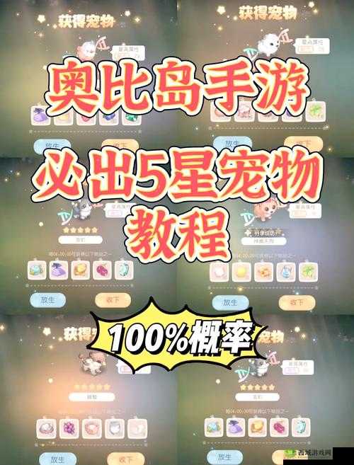 悠长假期如何获得宠物，游戏宠物获得方法一览