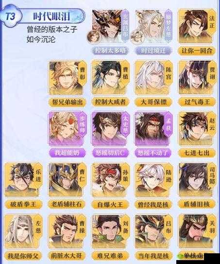 三国志幻想大陆张飞阵容推荐及阵容搭配攻略