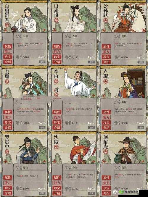 江南百景图黄道婆怎么样，人物天赋及法宝介绍