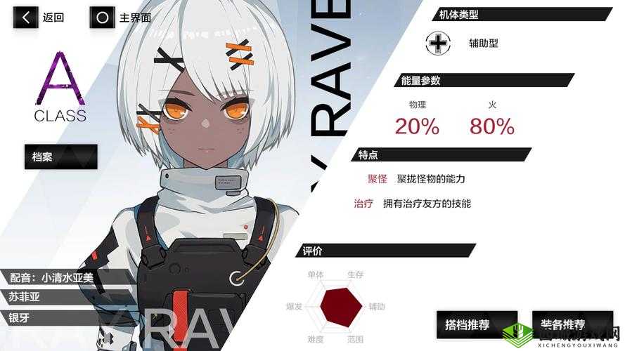 战双帕弥什苏菲亚银牙怎么样？构造体玩法攻略大全